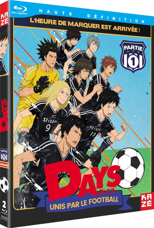 Days - Saison 1, Partie 1/2 [Blu-ray]