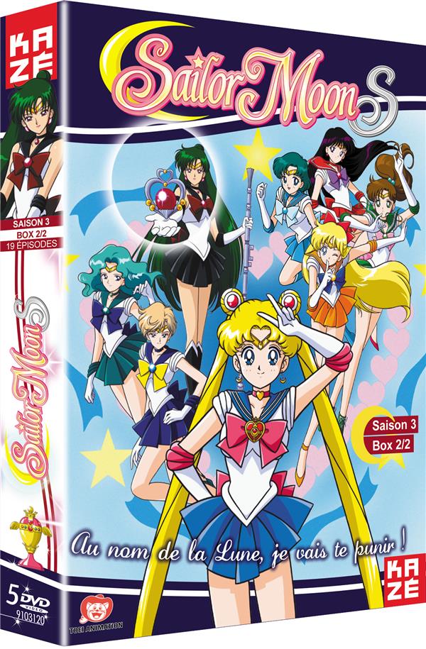 Sailor Moon S - Saison 3, Box 2/2 [DVD]