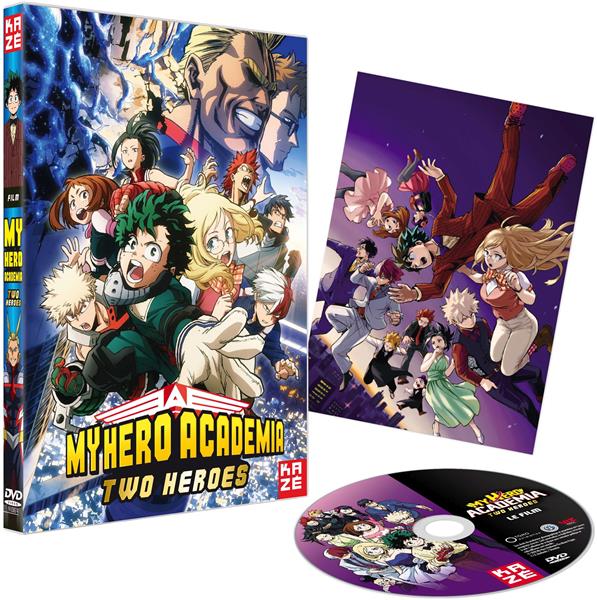 My Hero Academia - Le Film : Two Heros [DVD] - flash vidéo
