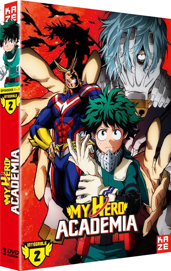 My Hero Academia - Intégrale Saison 2 [DVD]