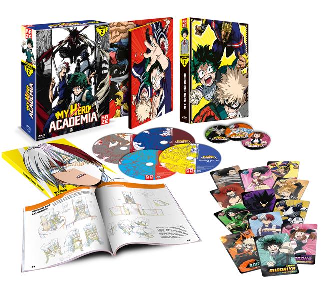 My Hero Academia - Intégrale Saison 2 [Blu-ray]