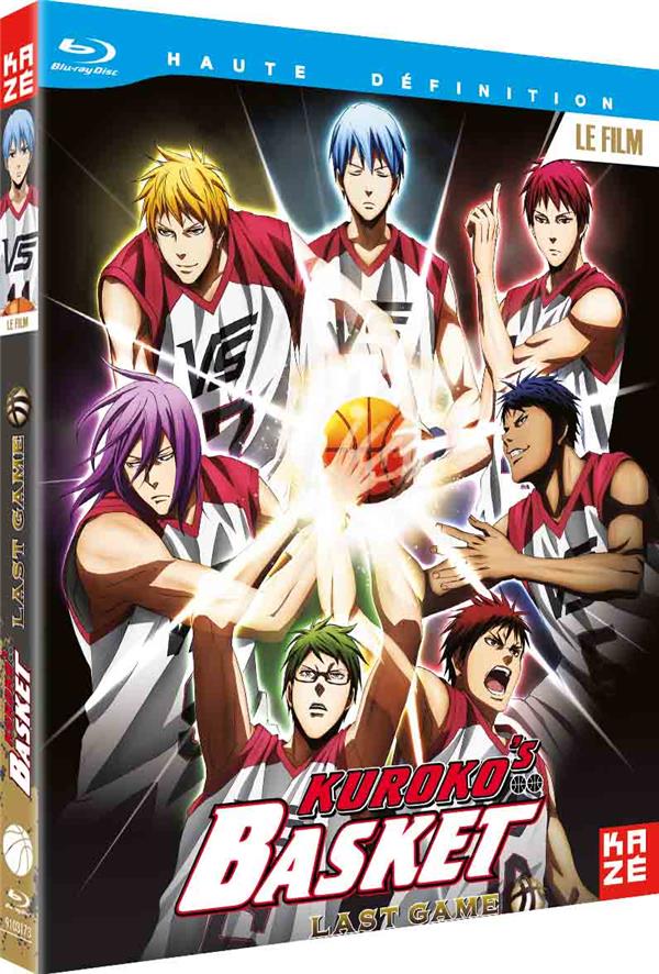 Kuroko's Basket - Last Game : Le Film [Blu-ray]