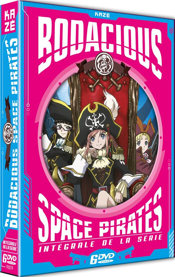 Bodacious Space Pirates - Intégrale de la série [DVD]