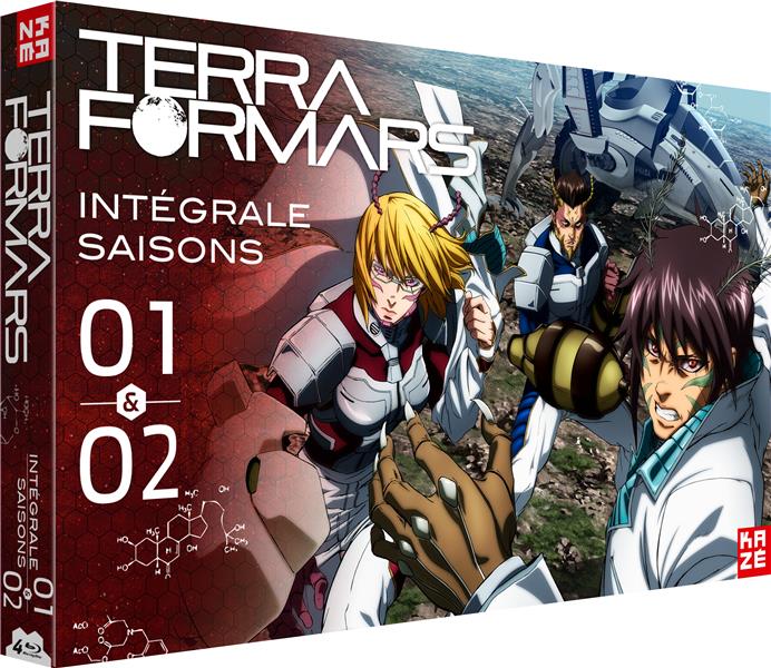 Terra Formars - Intégrale Saisons 1 & 2 [Blu-ray]