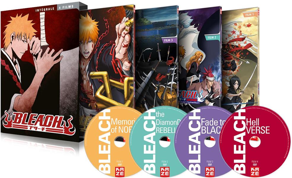 Beach : Intégrale des 4 films [DVD]