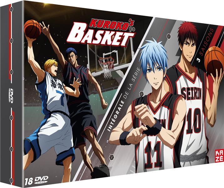 Kuroko's Basket - Intégrale de la Série Saisons 1 à 3 [DVD]