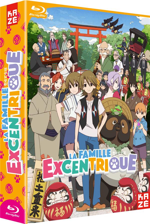 La Famille excentrique - Intégrale des Saisons 1 et 2 [Blu-ray]