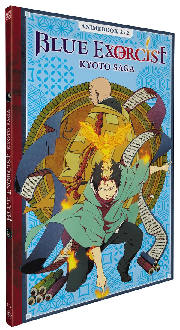 Blue Exorcist - Saison 2 : Kyôto Saga, Box 2/2 [DVD]