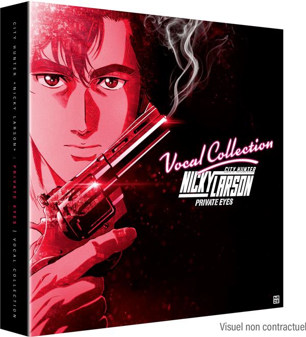 Nicky Larson Private Eyes [Blu-ray]