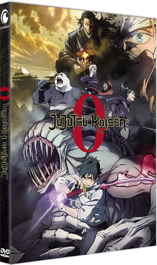 Jujutsu Kaisen 0 [DVD] - flash vidéo