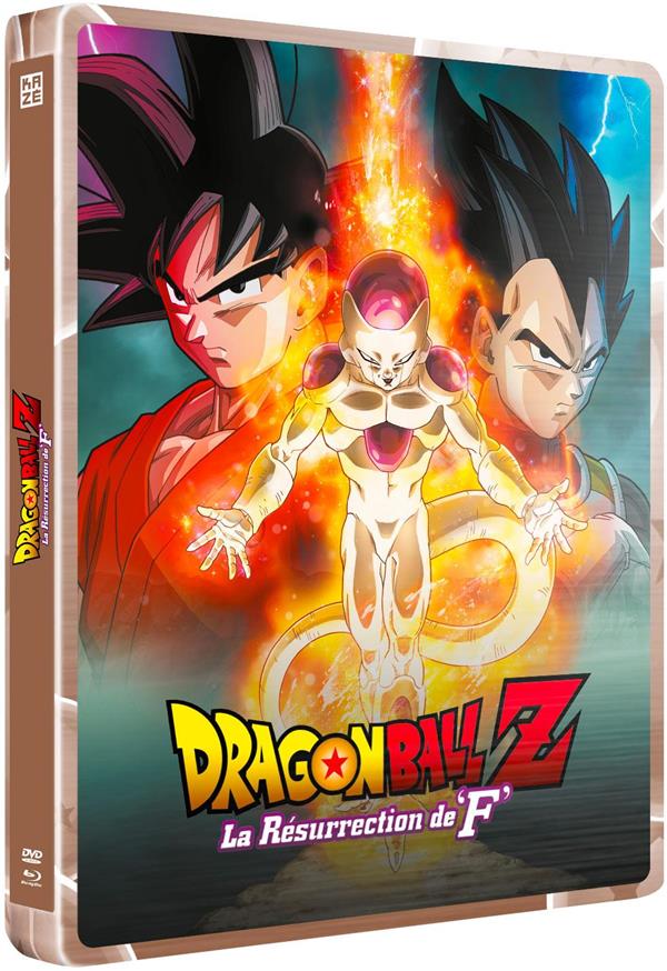Dragon Ball Z - Le Film : La résurrection de F [Blu-ray]
