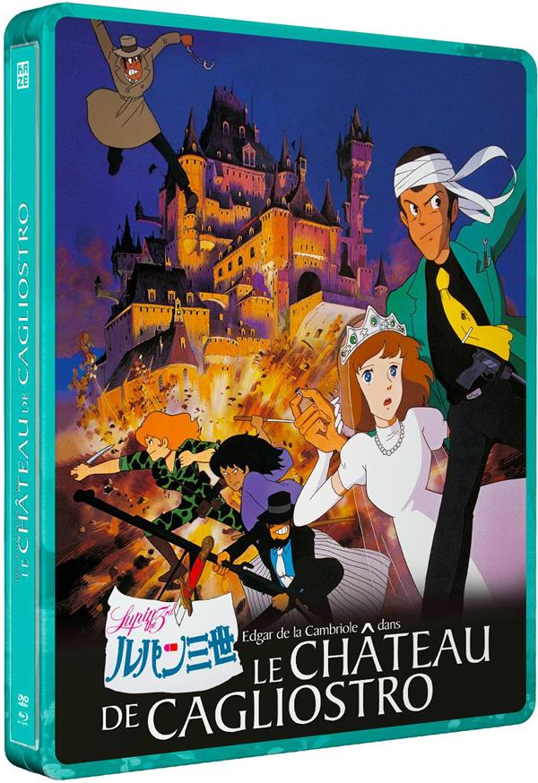Le Château de Cagliostro [Blu-ray]