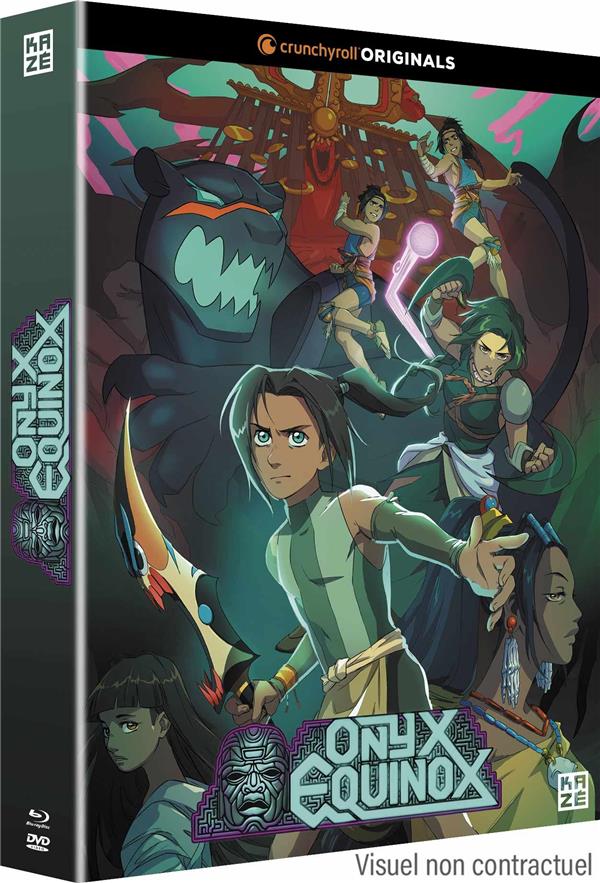 Onyx Equinox [Blu-ray] - flash vidéo
