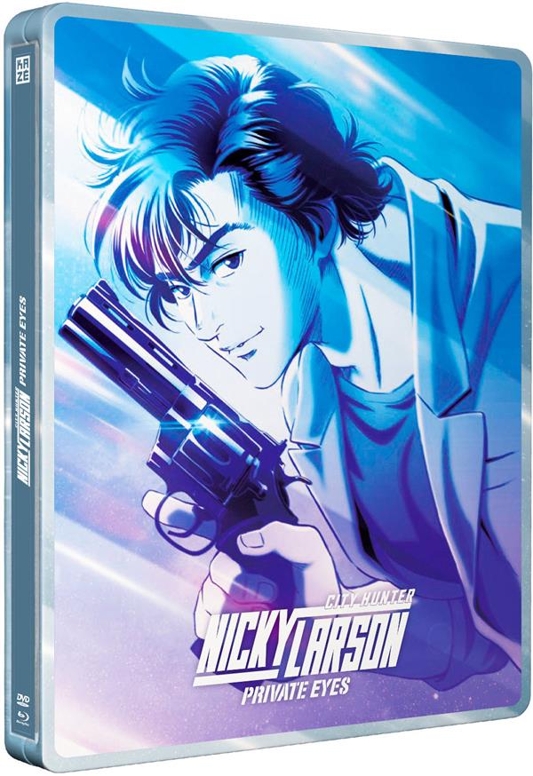 Nicky Larson Private Eyes [Blu-ray]