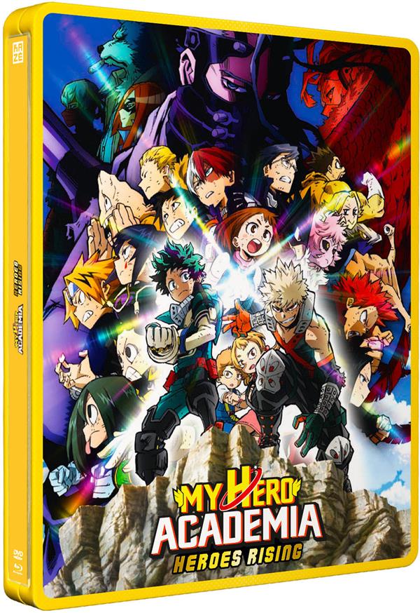 My Hero Academia : Heroes Rising [Blu-ray]