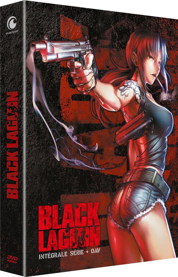 Black Lagoon - Intégrale de la Série (2 saisons) + Intégrale des OAV [DVD] - flash vidéo