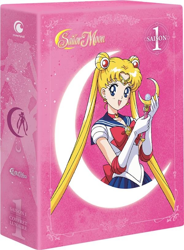 Sailor Moon - Intégrale Saison 1 [DVD] - flash vidéo
