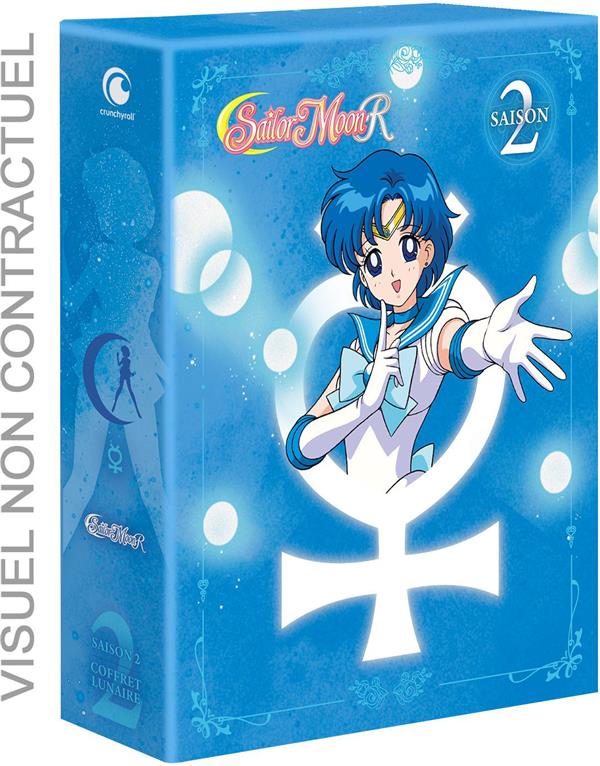 Sailor Moon - Intégrale Saison 2 [DVD] - flash vidéo