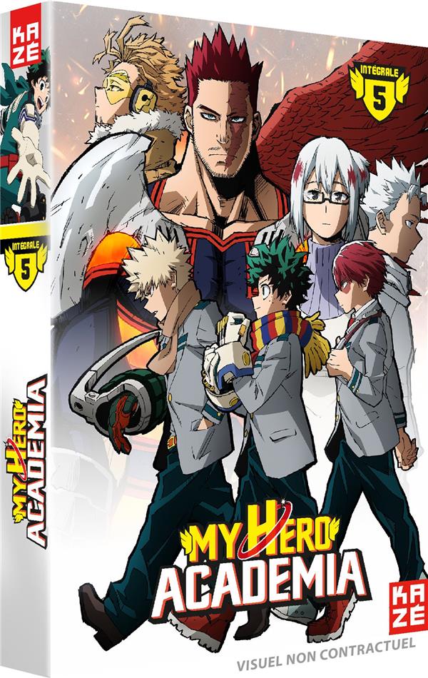 My Hero Academia - Intégrale Saison 5 [DVD] - flash vidéo