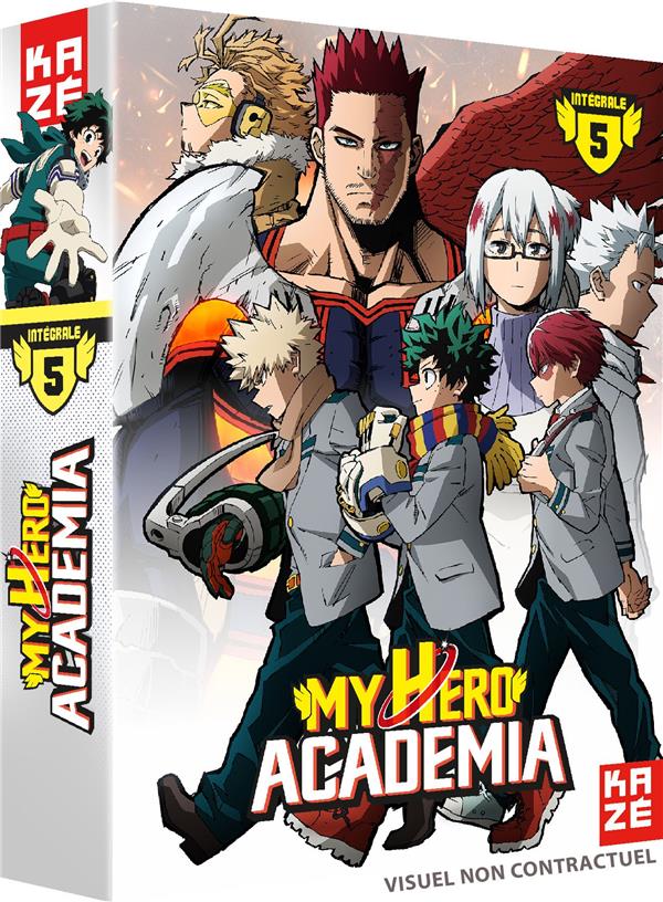 My Hero Academia - Intégrale Saison 5 [Blu-ray] - flash vidéo