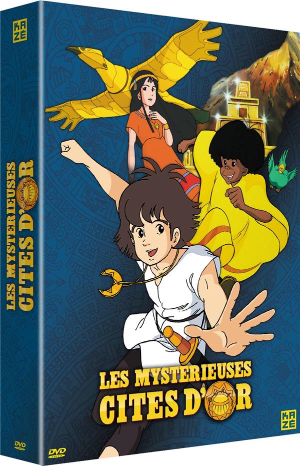 Les Mystérieuses Cités d'Or - Intégrale (Saison 1) [DVD]