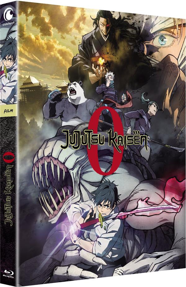 Jujutsu Kaisen 0 [Blu-ray] - flash vidéo
