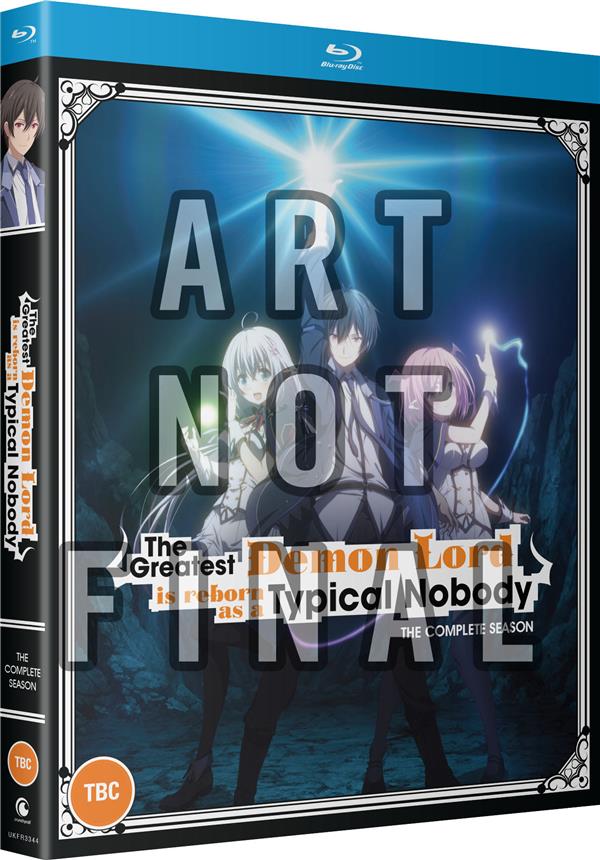 The Greatest Demon Lord Is Reborn as a Typical Nobody [Blu-ray] - flash vidéo