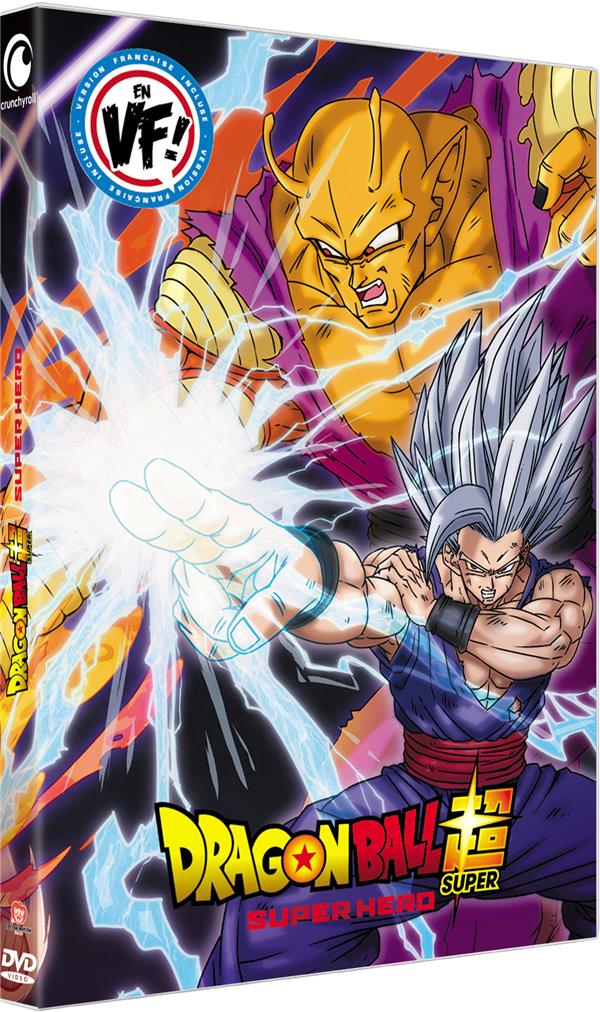 Dragon Ball Super - Super Hero [DVD] - flash vidéo