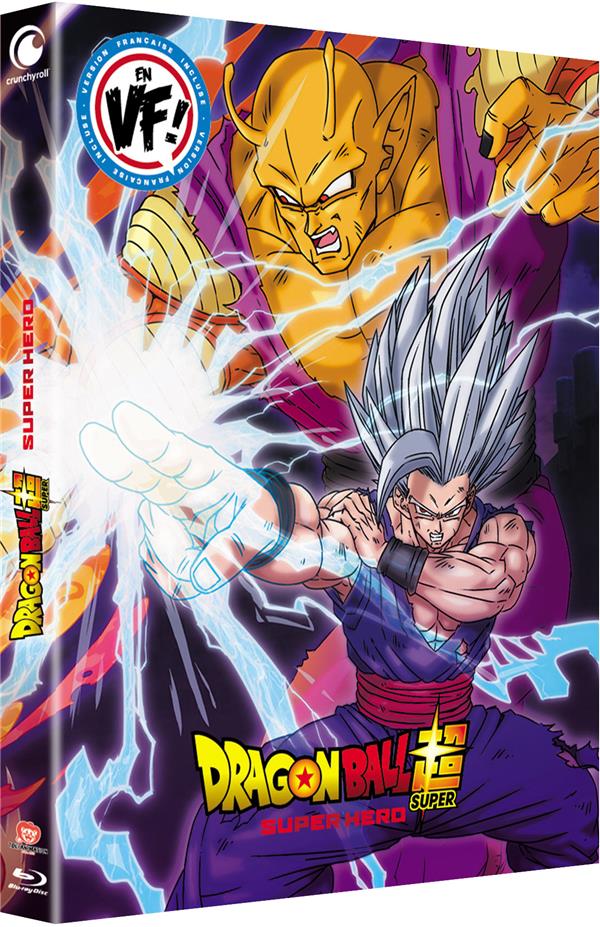 Dragon Ball Super - Super Hero [Blu-ray] - flash vidéo