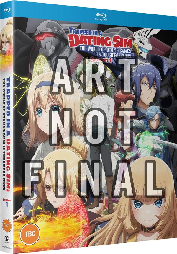 Trapped in a Dating Sim: The World of Otome Games is Tough for Mobs - The Complete Season [Blu-ray] - flash vidéo