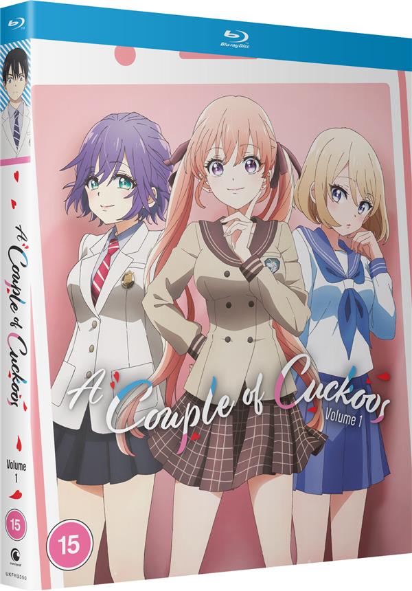 A Couple of Cuckoos - Volume 1 (Saison 1 - Partie 1) [Blu-ray] - flash vidéo