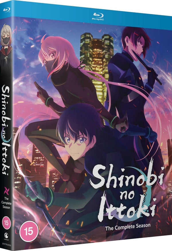 Shinobi no Ittoki - The Complete Season [Blu-ray] - flash vidéo
