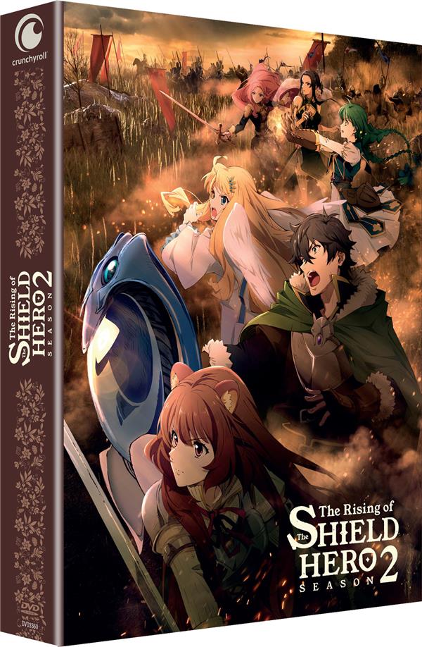 The Rising of the Shield Hero - Saison 2 [DVD] - flash vidéo