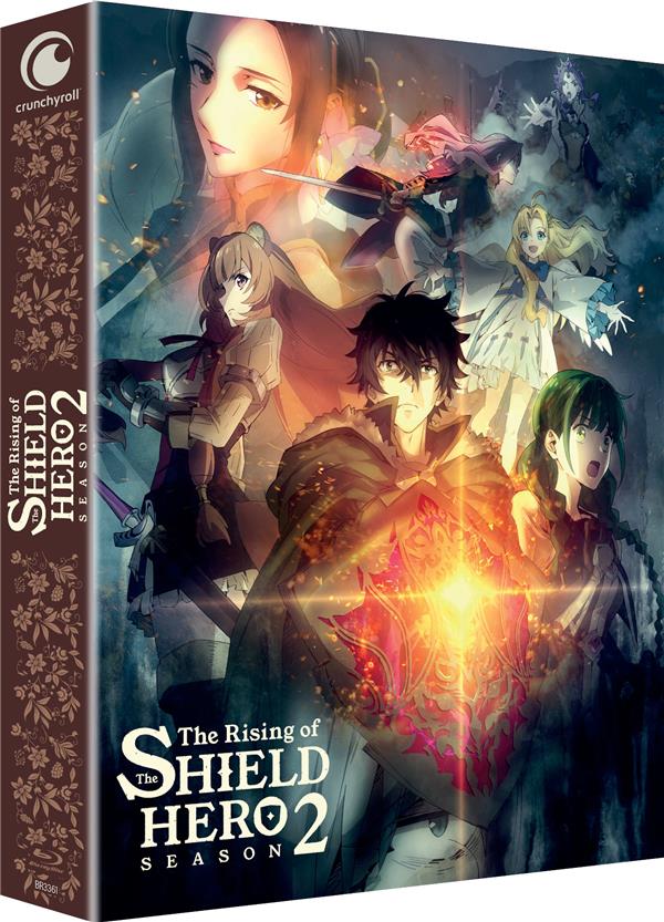 The Rising of the Shield Hero - Saison 2 [Blu-ray] - flash vidéo