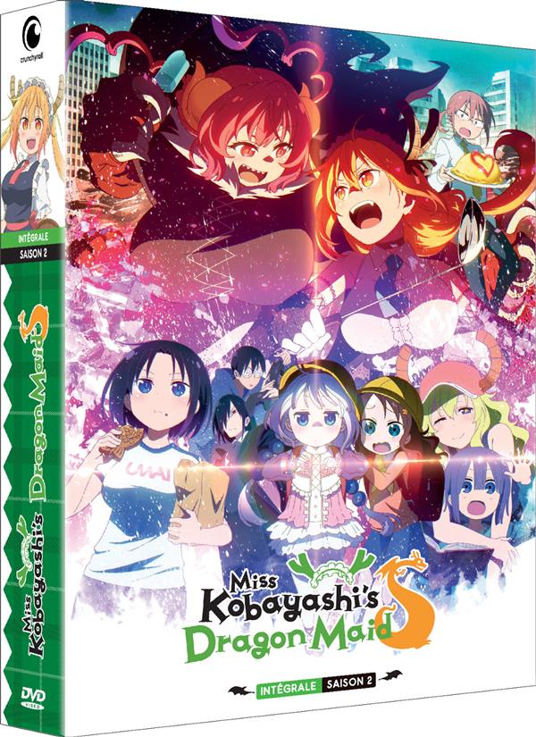 Miss Kobayashi's Dragon Maid - Saison 2 [DVD] - flash vidéo