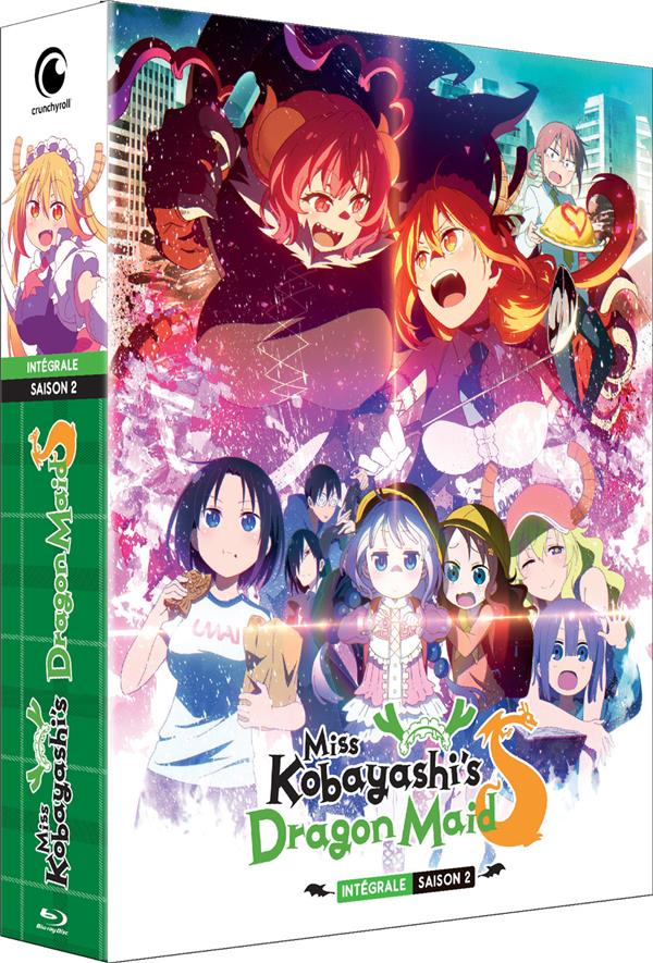 Miss Kobayashi's Dragon Maid - Saison 2 [Blu-ray]