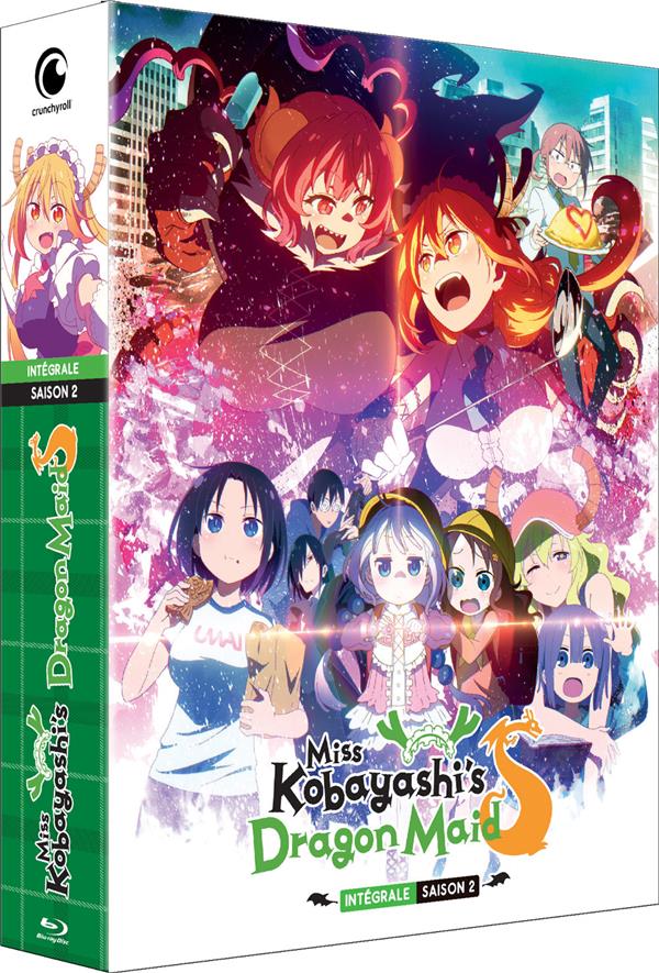 Miss Kobayashi's Dragon Maid - Saison 2 [Blu-ray] - flash vidéo