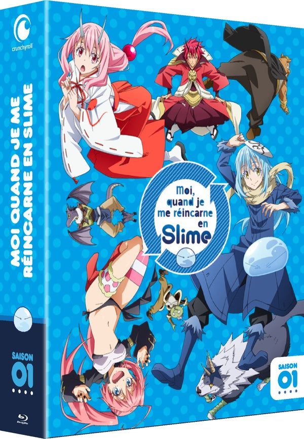 Moi quand je me réincarne en slime - Saison 1 [Blu-ray]