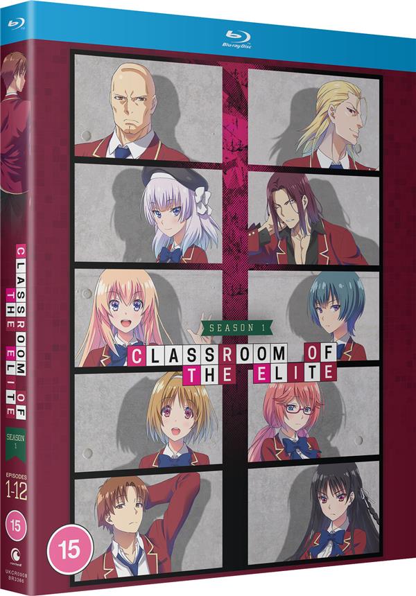 Classroom of the Elite - Saison 1 [Blu-ray] - flash vidéo