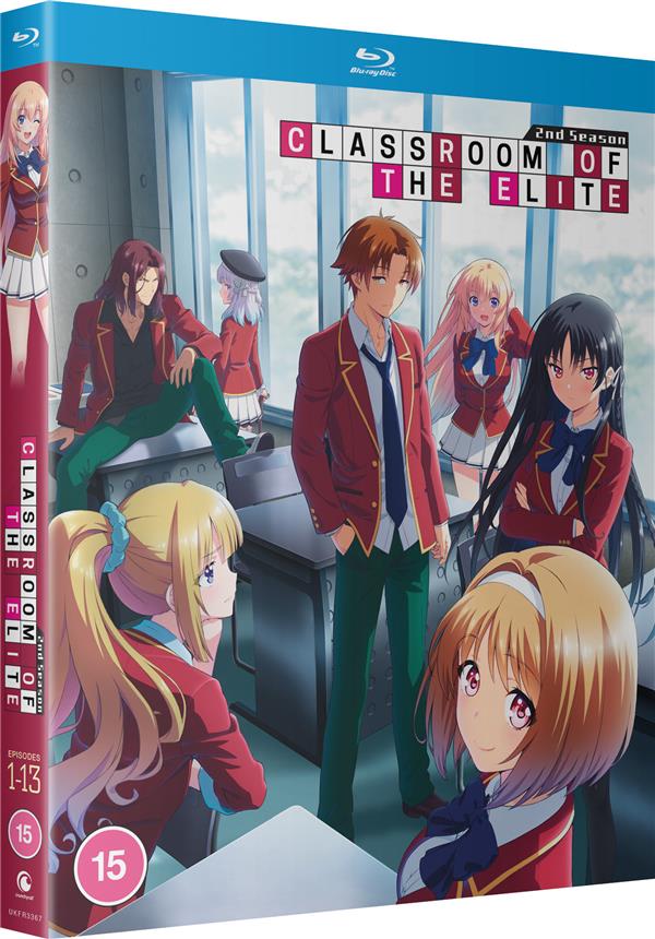 Classroom of the Elite - Saison 2 [Blu-ray] - flash vidéo