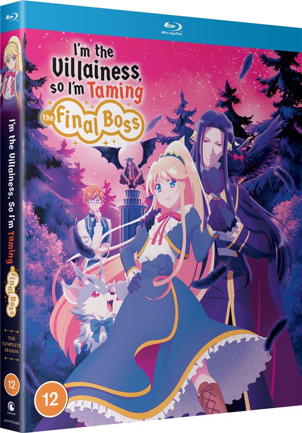 I'm the Villainess, so I'm Taming the Final Boss [Blu-ray] - flash vidéo