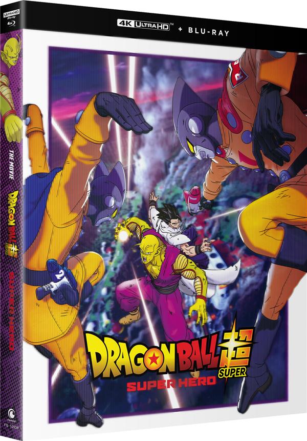 Dragon Ball Super - Super Hero [4K Ultra HD] - flash vidéo