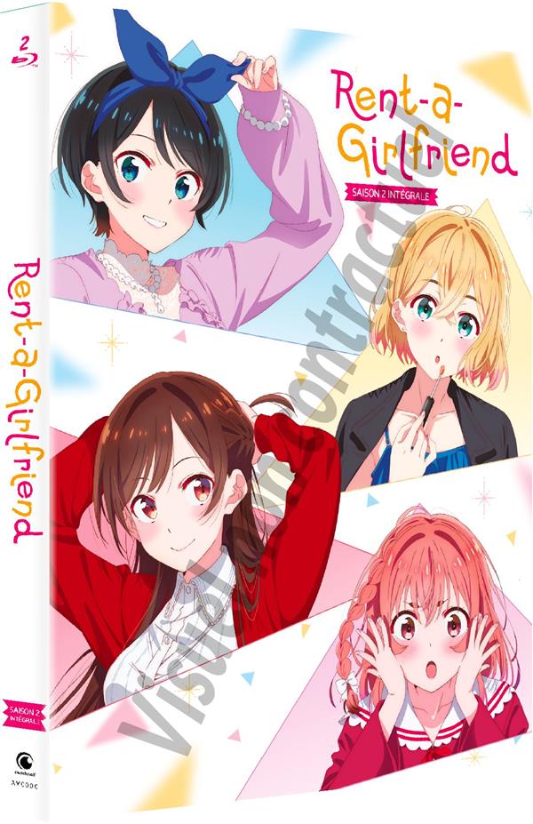 Rent-A-Girlfriend - Saison 2 [Blu-ray] - flash vidéo