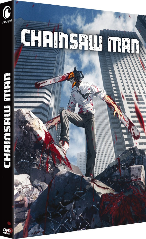 Chainsaw Man - Intégrale [DVD] - flash vidéo