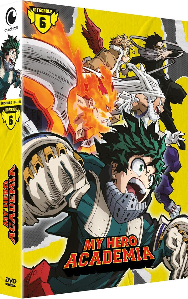 My Hero Academia - Intégrale Saison 6 [DVD] - flash vidéo