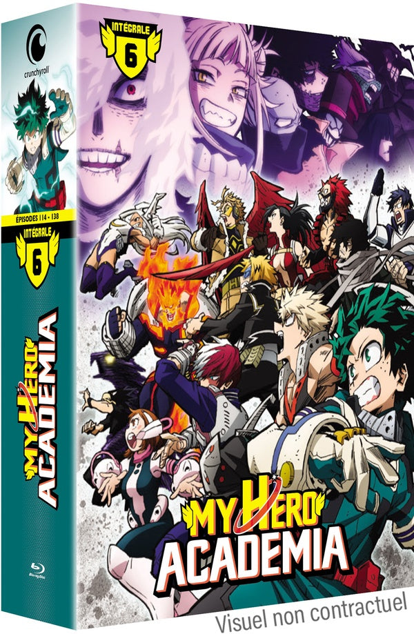 My Hero Academia - Intégrale Saison 6 [Blu-ray]