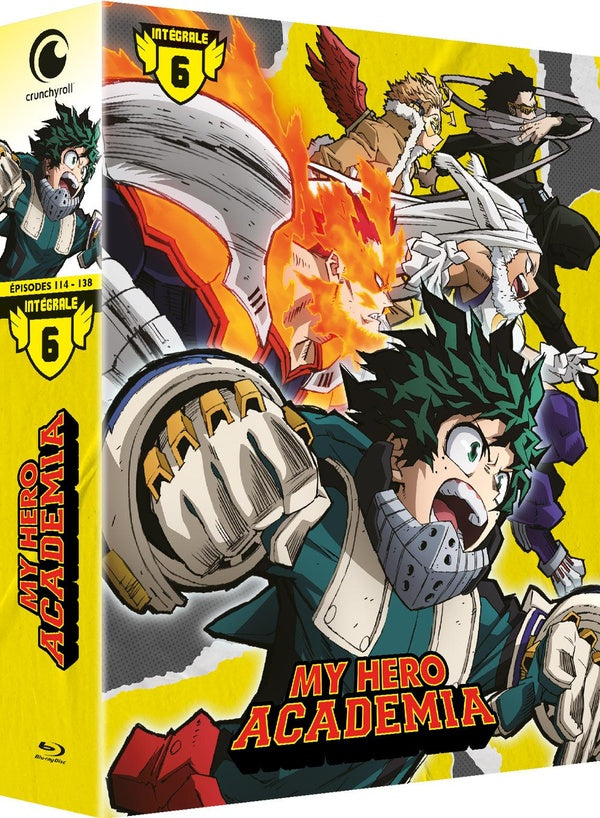 My Hero Academia - Intégrale Saison 6 [Blu-ray] - flash vidéo