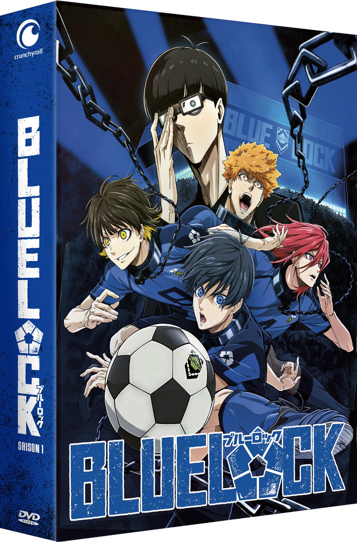 Blue Lock - Saison 1 [DVD]