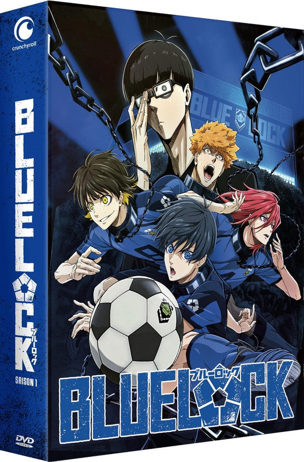 Blue Lock - Saison 1 [DVD] - flash vidéo
