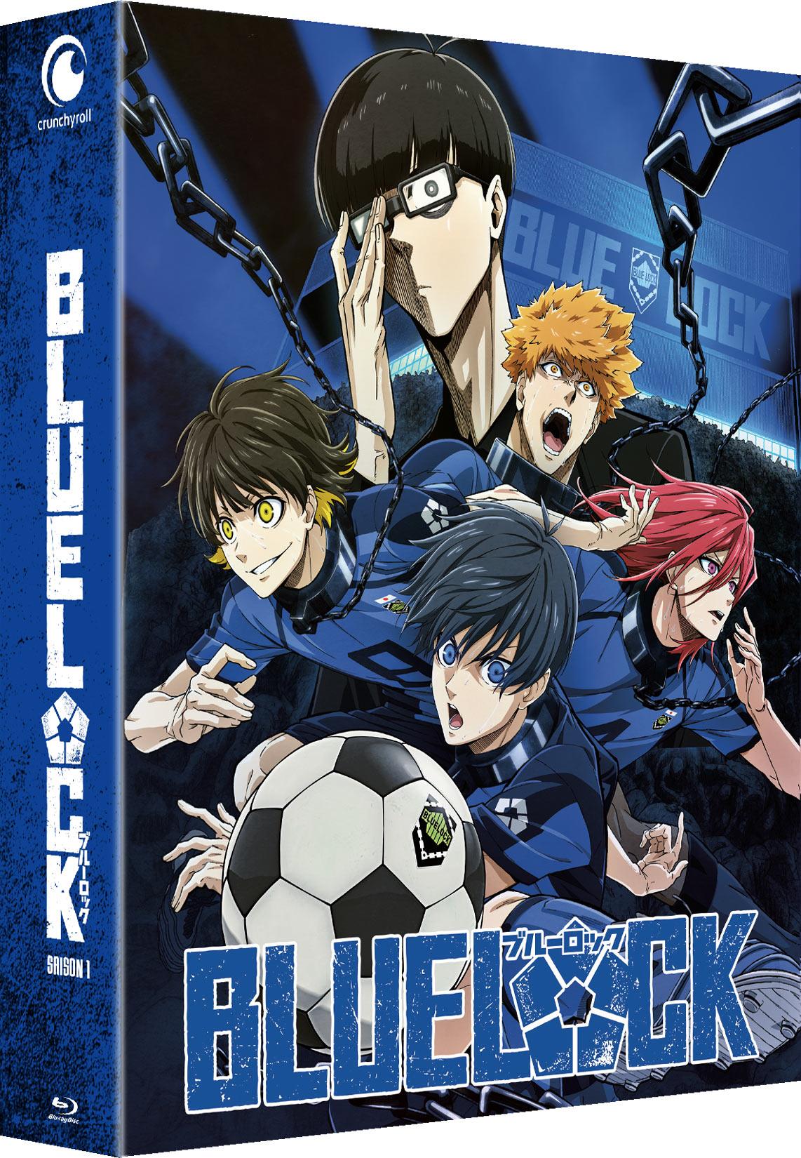 Blue Lock - Saison 1 [Blu-ray]